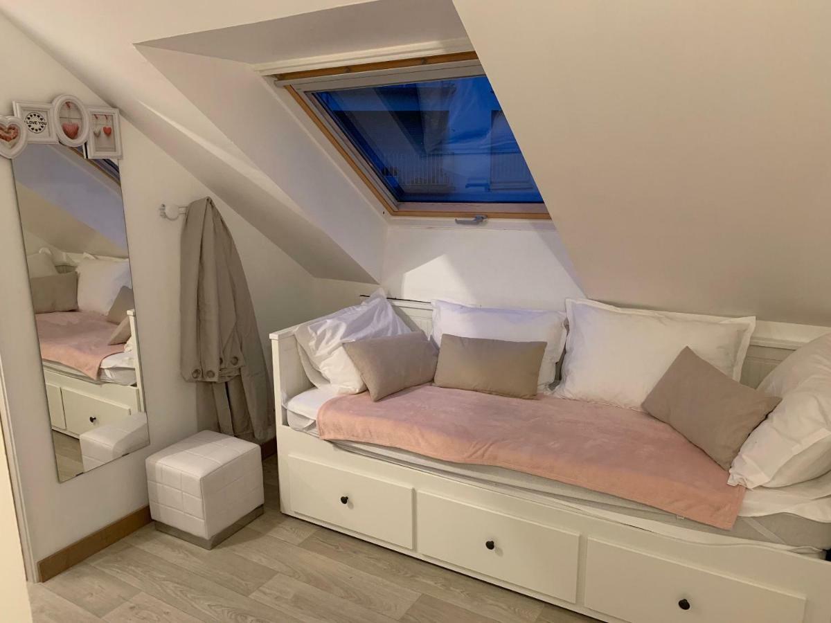 Un Balcon Sur La Mer, Acces Direct A La Plage Granville Exterior foto